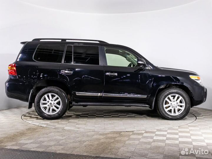 Toyota Land Cruiser 4.5 AT, 2012, 314 859 км