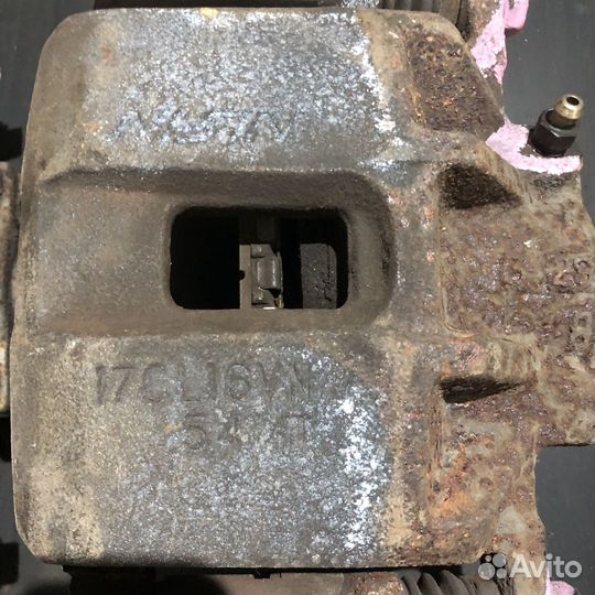 Комплект суппортов Accord Euro-R 17CL16VN