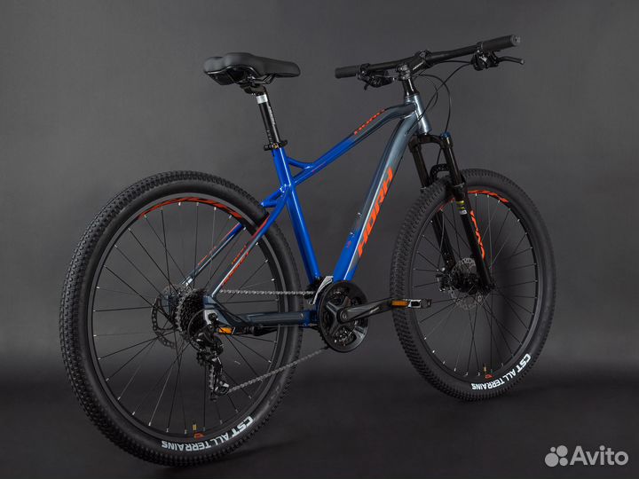 Велосипед horh rocket RMD-7.1 27,5 (2023) Grey-Blu