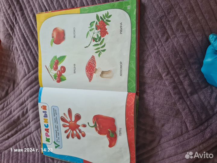 Годовой курс занятий для детей 1-2 лет