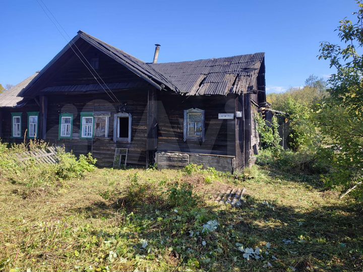 Дом 50 м² на участке 8 сот.