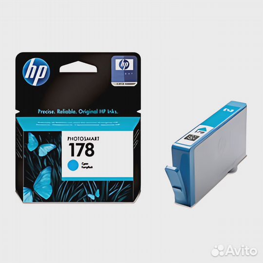 Картридж HP 178 Cyan CB318HE