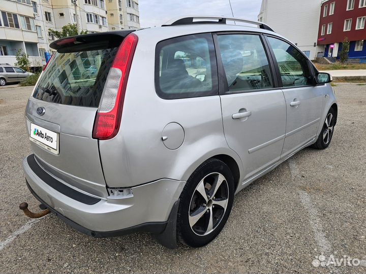 Ford C-MAX 2.0 AT, 2007, 135 000 км