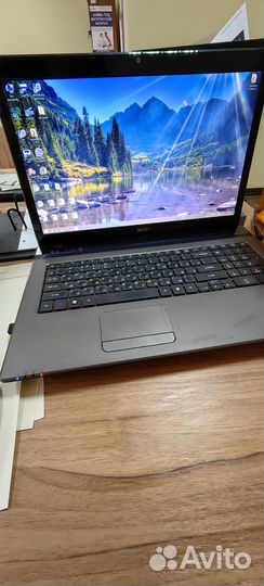 Acer aspire 7750