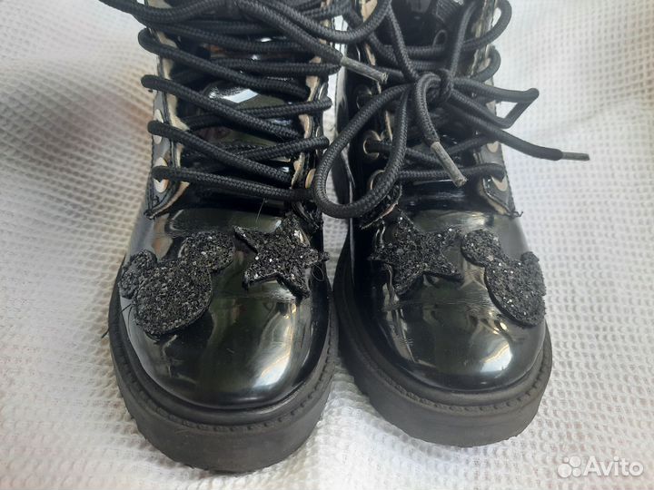 Ботинки для девочки zara