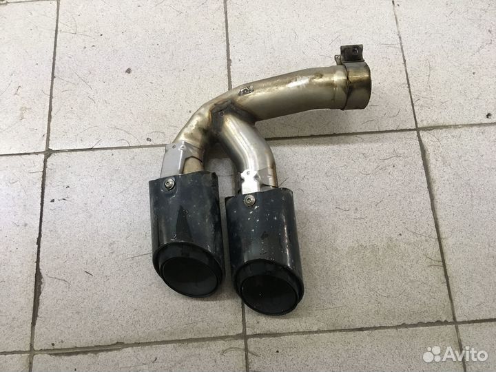 Насадки глушителя Cayenne E3 2020 год