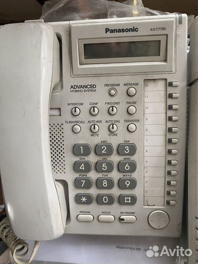 Миниатс Panasonic KX TA308