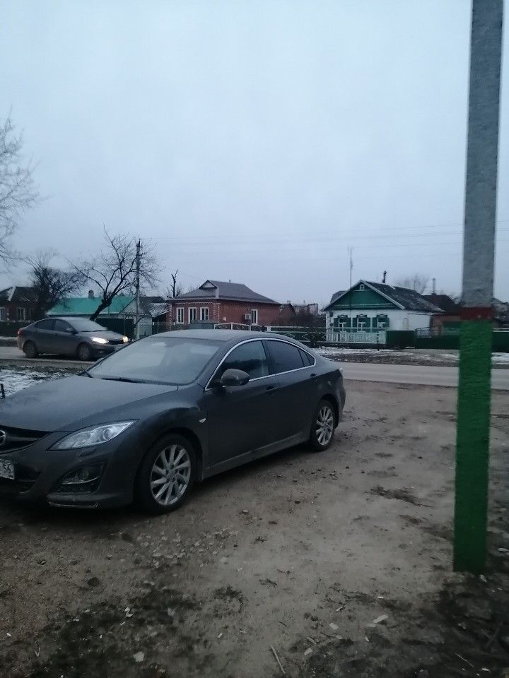 Mazda 6: фото владельца