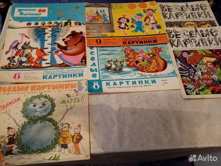 Журналы для школьников СССР