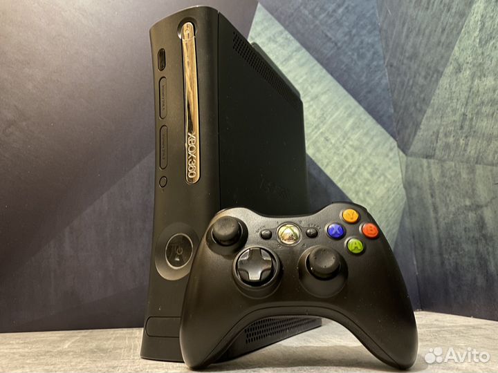 Xbox 360, 500gb (прошит) + 230 игр