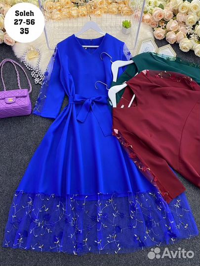 Платье 48р до 58 размер