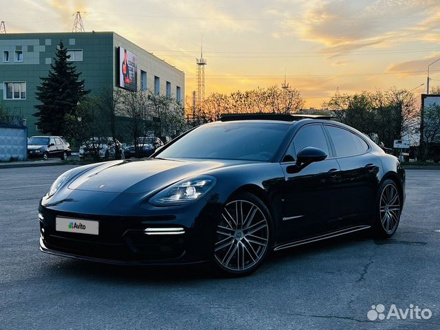 Porsche Panamera 4S 2.9 AMT, 2019, 70 000 км объявление продам
