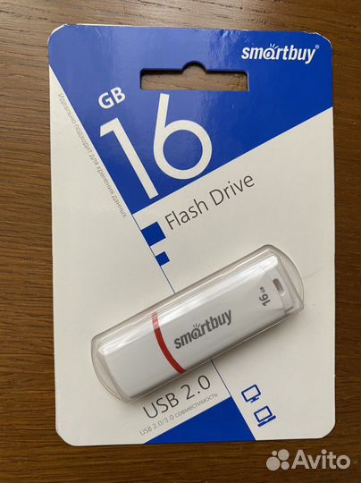 Флешка usb 16gb