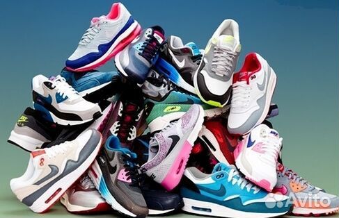 Кроссовки Nike Air Max оригинальное качество