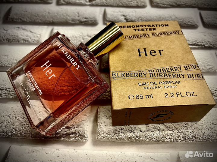 Тестер Burberry her