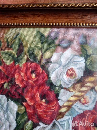 Картина вышивка 