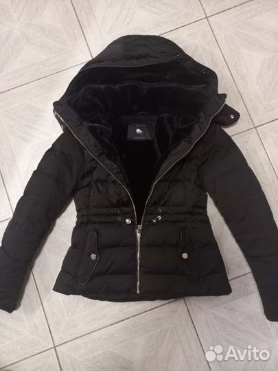 Куртка zara тёплая 42р