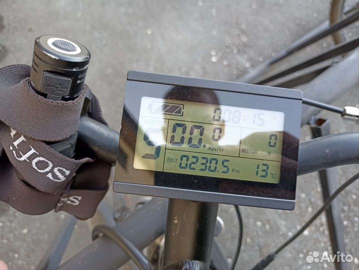 Электровелосипед