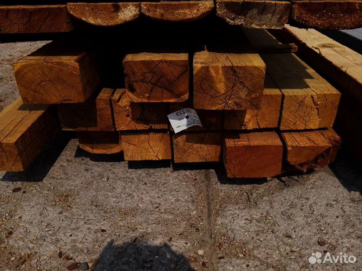 Конструкции из лиственничного бруса