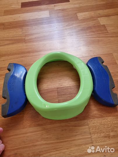 Горшок дорожный детский Potette Plus 2-в-1