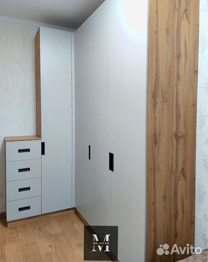 Шкаф распашной как икея