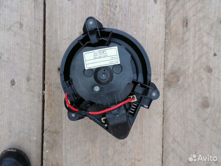 Вентилятор печки на саманд