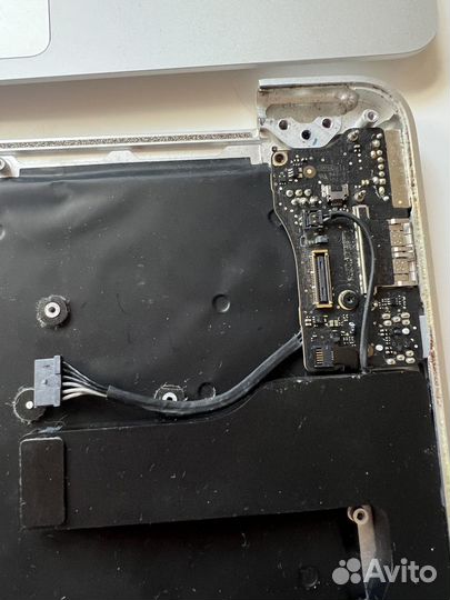 Плата питания Macbook Air 13 a1466 2012