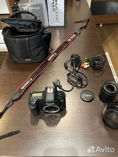 Зеркальный фотоаппарат Canon EOS 6D (WG)