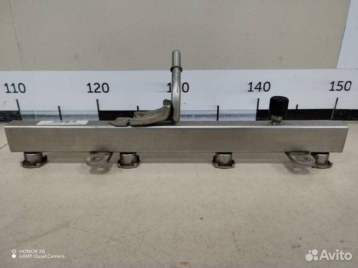 Рейка топливная рампа Chevrolet Aveo T250 2005-201