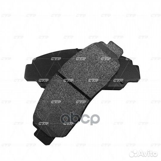 Колодки передние ckho31 CTR GK0348 honda civic