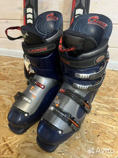 Горные лыжи Blizzard G-Force G-1, 167см