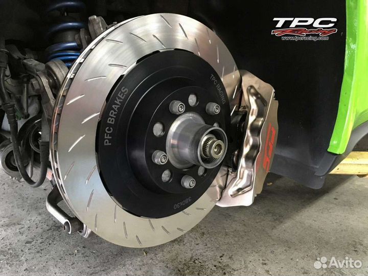 Тормозные диски Jeep GH Wk2 Srt8 380x34мм