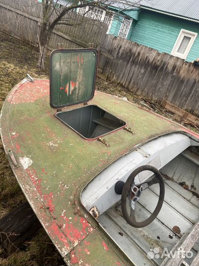 Лодка Прогресс 2