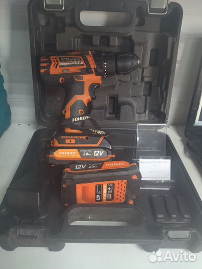 Шуруповерт patriot BR 111 ES