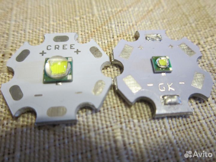 Светодиоды и драйверы для фонарей XML, Xhp70.2