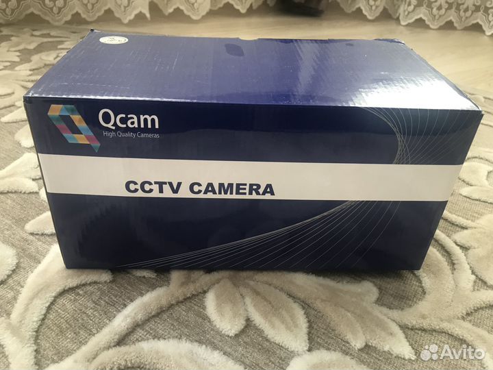 Цветная камера видеонаблюдения Qcam QM-805W