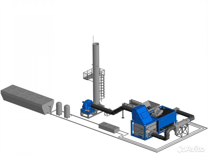 Оборудование для переработки мусора