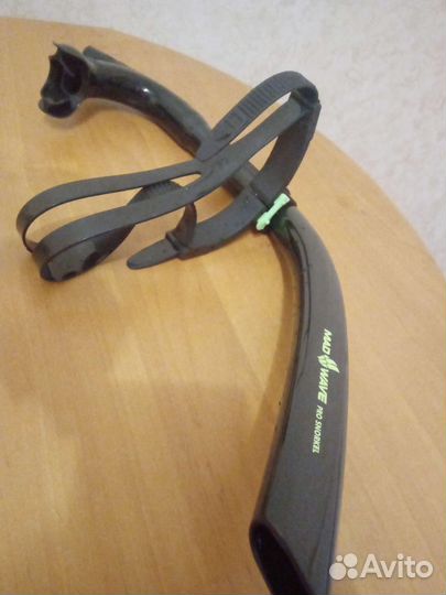 Трубка для плавания mad wave