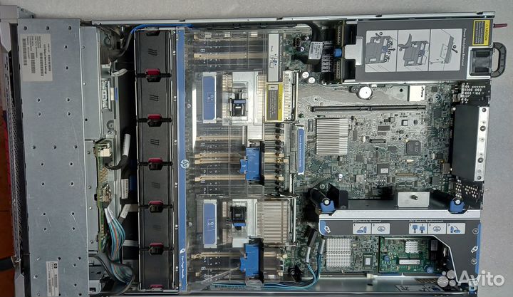 Сервер HP Proliant DL 380 8 Gen б/у