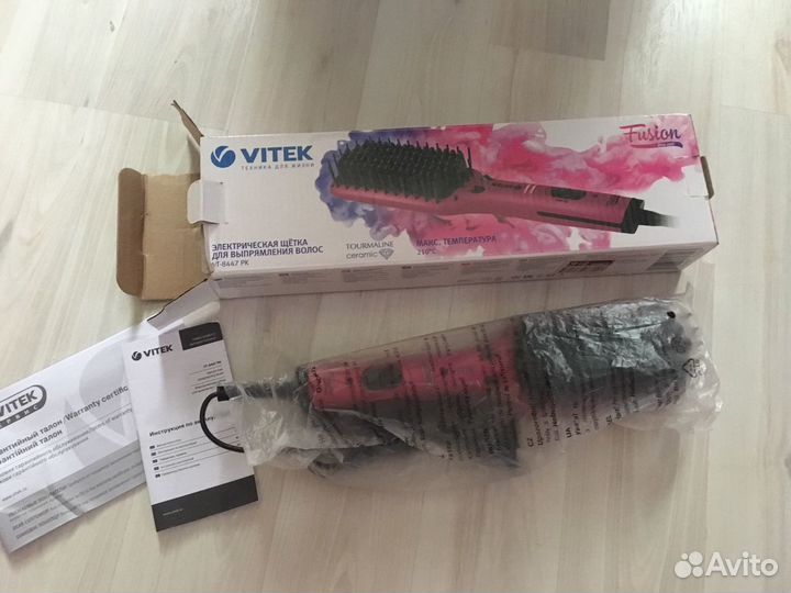 Расчёска-выпрямитель