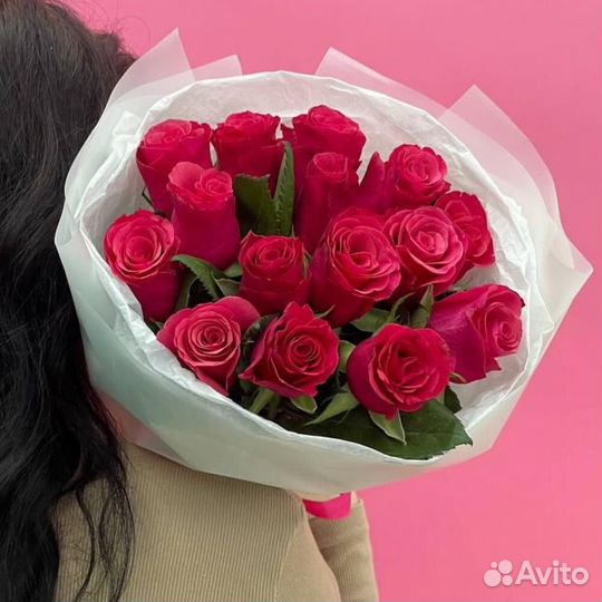 Розы 31 51 101 роза букет