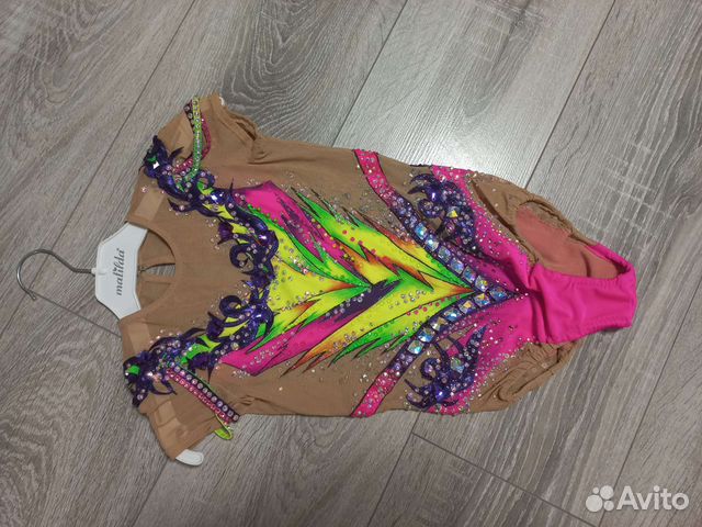 Купальник для художественной гимнастики