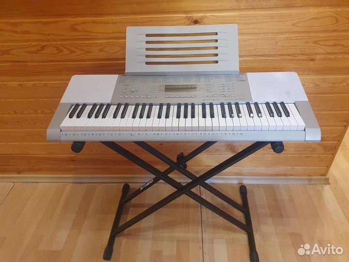 Синтезатор casio lk-280