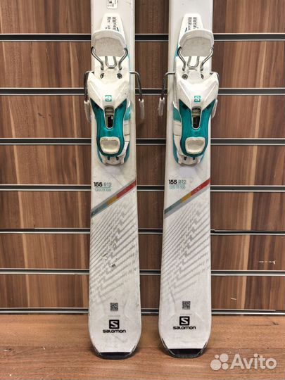 Горные лыжи Salomon W-Max 6. 155 см.(273)