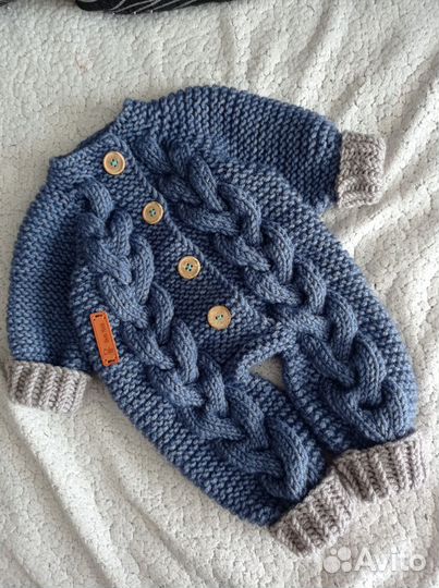 Вязанные детские вещи ручной работы