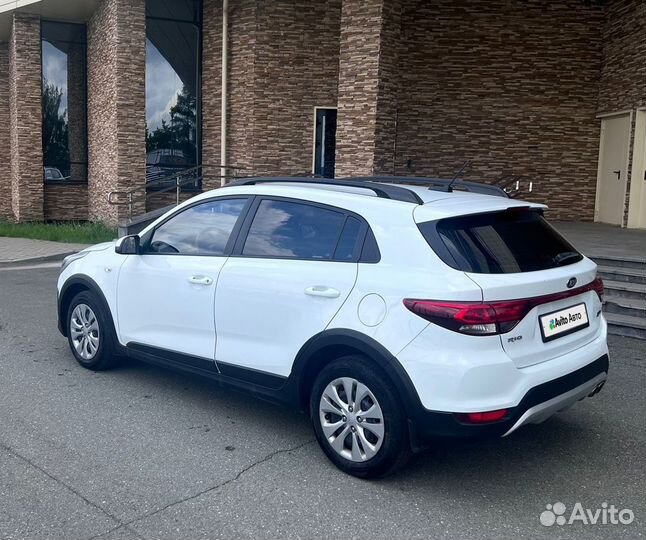 Kia Rio X-Line 1.6 AT, 2018, 135 000 км