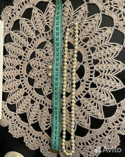 Колье и серьги Majorica (Испания)