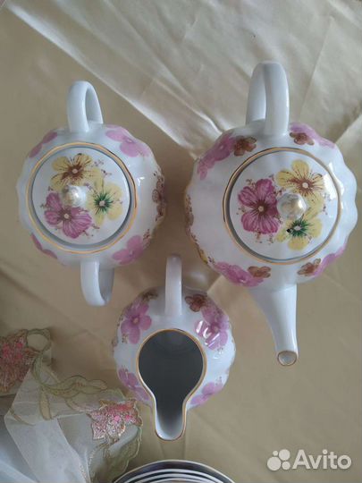 Чайный сервиз лфз СССР