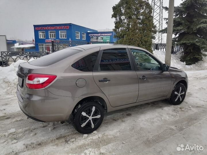 LADA Granta 1.6 МТ, 2016, 152 657 км