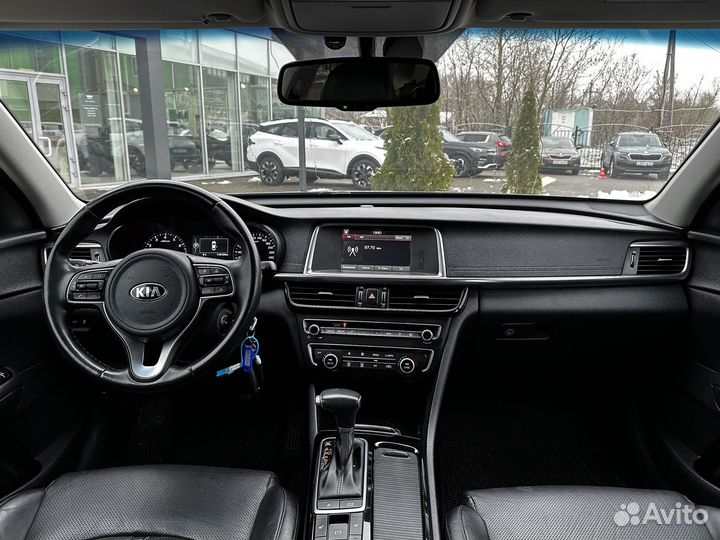 Kia Optima 2.0 AT, 2018, 119 120 км